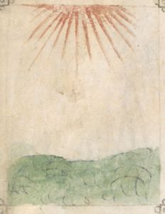 British Library - Sloane MS 361, fol. 40r - 15th century (first half)