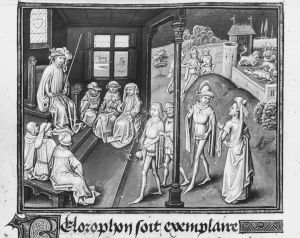 Pizan, Christine de p.47v - 1460