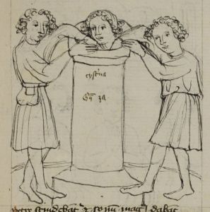 Stiftsbibliothek - Cod. 166, fol. 30r - 15th century (early)