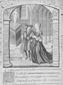 Ovid (Publius Ovidius Naso) p.152v - 16th century (early)