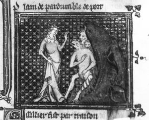 Bibliothèque Municipale - 0.4 (1044), fol. 111v - 1325 (circa)
