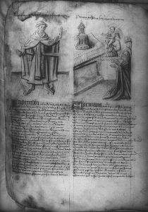 Biblioteca Nazionale Universitaria - I.II.11, fol. 49r - 15th century (second quarter)