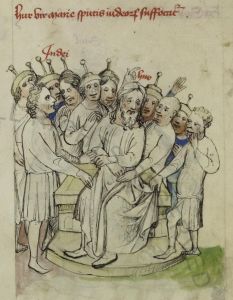 Biblioteca Apostolica Vaticana - Pal. lat. 413, fol. 22v - 15th century (early)