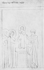 Bayerische Staatsbibliothek - Clm 146, fol. 7v - 14th century (second quarter)