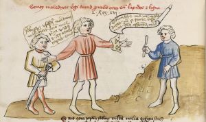 Universitätsbibliothek - Cod.I.2.2.24 (Oettingen-Wallersteinsche Bibliothek), fol. 45v - 1456