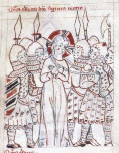 Staatsbibliothek - lat. fol. 329, fol. 44v - 14th century (middle)
