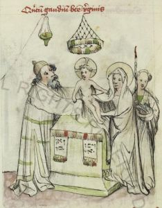 Biblioteca Apostolica Vaticana - Pal. lat. 413, fol. 51v - 15th century (early)