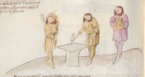 Bayerische Staatsbibliothek - Clm 9716, fol. 48v - 15th century