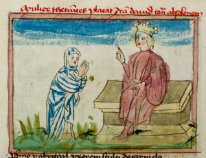 Konsistorialbibliothek (kept in the Stadtarchiv) - WD 107, fol. 78r - 15th century (middle)