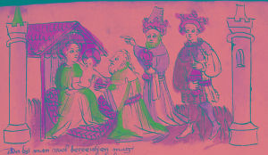 Staatsbibliothek - germ. fol. 245, fol. 20r - 1440 (circa)