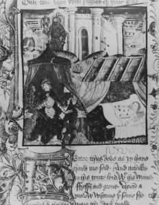 Lydgate, John p.137r - 15th century