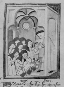 Pizan, Christine de p.127v - 1410