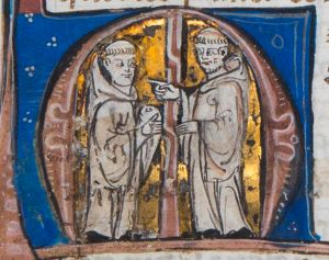 Bibliothèque nationale de France - Espagnol 44, fol. 245ra - 13th century (second half)