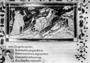 Seneca, Lucius Annaeus p.49v - 15th century
