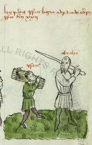 Biblioteca Apostolica Vaticana - Pal. lat. 1806, fol. 23v - 1401 (circa)