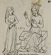 Stiftsbibliothek - Cod. 166, fol. 40r - 15th century (early)