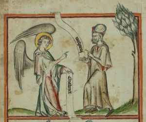 Badische Landesbibliothek - Karlsruhe 3378, fol. 4 - 14th century (middle)