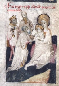 Kanonie sv. Petra a Pavla - 80, fol. 8r - 1415 (circa)