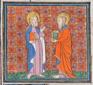 Bibliothèque de Genève - Ms. fr. 72, fol. 328vb - 1402 (circa)