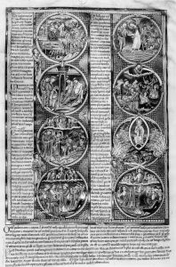 Österreichische Nationalbibliothek - cod. 1179, fol. 241v - 1220