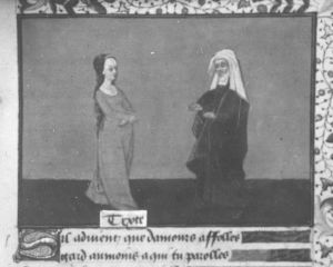 Pizan, Christine de p.58r - 15th century (third quarter)