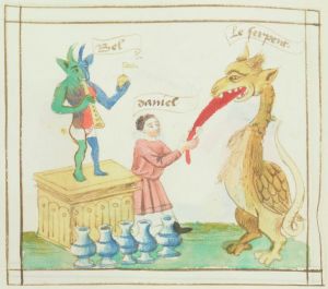Bibliothèque nationale de France - fr. 188, fol. 17v - 15th century (middle)