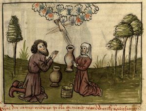 Provinzialbibliothek - 2 Ms. 46, fol. 86r - 1415 (circa)