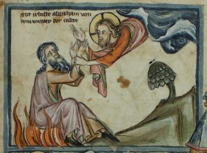 Badische Landesbibliothek - Karlsruhe 3378, fol. 105 - 14th century (middle)