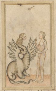 Bibliothèque de l'Arsenal - 593, fol. 3v - 14th century (second half)