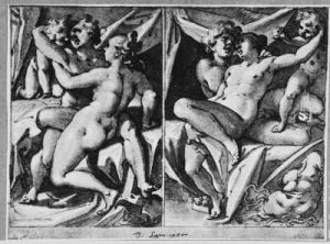 Spranger, Bartholomäus (1546-1611) - 16th century (fourth quarter)