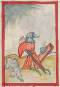 Bibliothèque nationale de France - lat. 9585, fol. 12v - 15th century (first half)