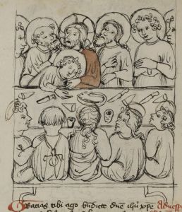 Stiftsbibliothek - Cod. 166, fol. 45v - 15th century (early)
