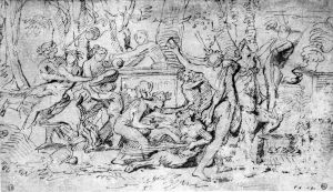 Poussin, Nicolas (1594-1665) - 1636