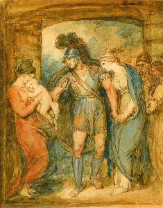 West, Benjamin (1738-1820) - 19th century (early)