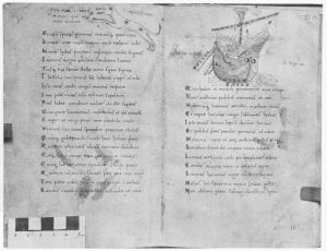 Basinio da Parma (Basinius Parmensis) p.15v-16r - 15th century (second half)