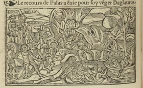 Ovid (Publius Ovidius Naso) p.33v - 1532