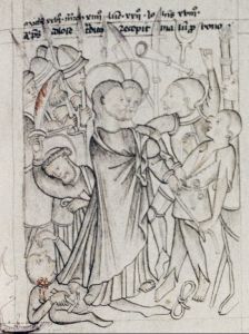 Bodleian Library - Douce 204, fol. 18r - 1430 (circa)