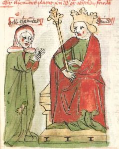 Bayerische Staatsbibliothek - Cgm 3974, fol. 40r - 1440 (circa)