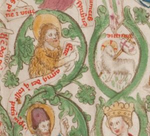 Württembergische Landesbibliothek - Cod.theol.et phil.fol.122, fol. 107r - 1459