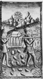 University Library - Hunter 60 (T.2.18), fol. 18r - 1454