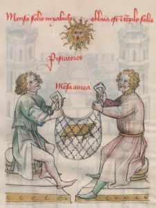 Bibliothèque nationale de France - lat. 512, fol. 6v - 15th century (early)