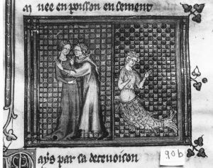 Bibliothèque Municipale - 0.4 (1044), fol. 90v - 1325 (circa)
