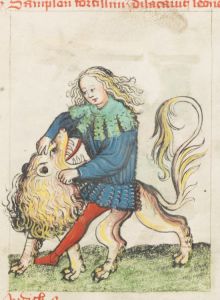 Benediktinerkollegium - Cod. membr. 8, fol. 30r - 1427