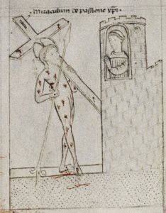 Bodleian Library - Douce 204, fol. 43r - 1430 (circa)