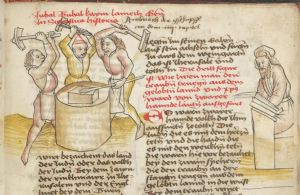 Universitätsbibliothek - germ. qu. 100, fol. 31r - 15th century (third quarter)