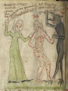 British Library - Harley MS 4996, fol. 22v - 14th century (second quarter)