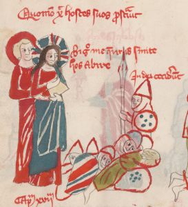 Universitätsbibliothek - Cod.I.2.2.23 (Oettingen-Wallersteinsche Bibliothek), fol. 20v - 1350 (circa)
