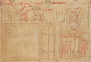 Bibliothèque nationale de France - fr. 400, fol. 13v - 14th century (second half)