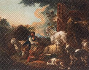 Roos, Philipp Peter (Rosa da Tivoli) (1657-1706) - 1677