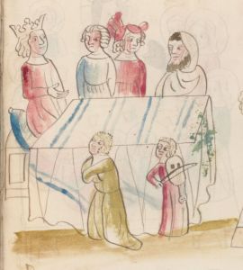 Universitätsbibliothek - Cod.I.2.2.23 (Oettingen-Wallersteinsche Bibliothek), fol. 46r - 1350 (circa)